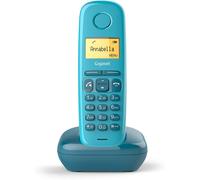 Gigaset A270 Acqua Blu Telefono Cordless Funzione Sveglia