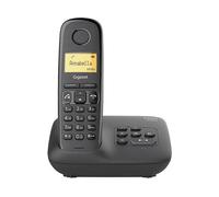 Gigaset A270A Analog/DECT telephone Nero Identificatore di chiamata
