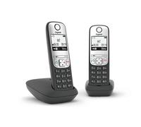Telefono cordless Gigaset A690 Duo - nero