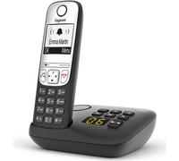 Telefono cordless Gigaset A690A con segreteria - nero