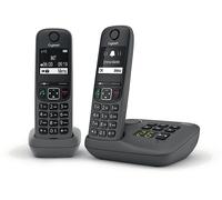Gigaset AE690A Telefono Fisso Cordless Duo Antracite L36852-H2830-B133