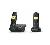 TELEFONO CORDLESS GIGASET AL170A Duo , DECT, LCD retroilluminato