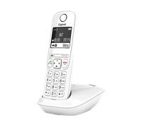 Gigaset AS690 Telefono analogico/DECT Identificatore di chiamata Bianco