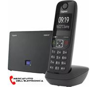 Telefono Cordless Gigaset AS690 IP anche con linea normale Vivavoce Rubrica