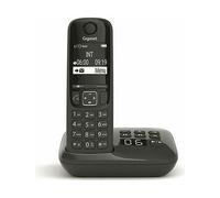 TELEFONO CORDLESS GIGASET AS690A , DECT, LCD retroilluminato, Autonomia 14 ore