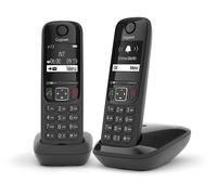 TELEFONO CORDLESS DUO C/SEGRET AS690A DUO