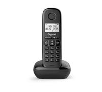 Gigaset BASIC 100 Nero Telefono cordless mono, schermo da 1,5", vivavoce e blocco chiamate