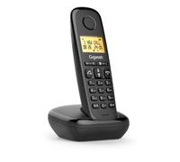 Telefono cordless Gigaset Basic 100 Nero blocco chiamate vivavoce
