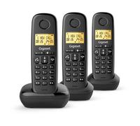 Telefono Fisso - Gigaset - Basic 100 Trio - Modalità Vivavoce - Schermo Retroill