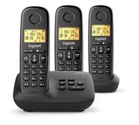 Telefono cordless Gigaset Basic 100A Trio 3 terminali Segreteria