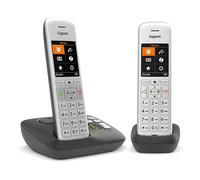 TELEFONO CORDLESS GIGASET CE575 A Duo , DECT, LCD retroilluminato