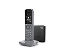 Telefono Cordless GIGASET CL390 Grigio Vivavoce