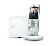 Gigaset CL660 Analog/DECT telephone Bianco Identificatore di chiamata [Versione Francia]