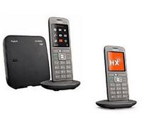 TELEFONO CORDLESS GIGASET CL660A Duo , DECT, LCD retroilluminato