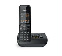 TELEFONO CORDLESS GIGASET COMFORT 550A , DECT, LCD retroilluminato