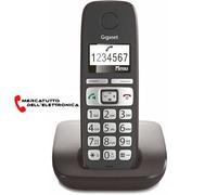 Telefono Cordless Gigaset E260 Vivavoce Rubrica Display/ Tasti Grandi Illuminati