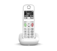 Telefono Cordless GIGASET E270 Senior Vivavoce Tasti Grandi