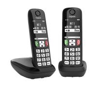TELEFONO CORDLESS GIGASET E270B , DECT, LCD retroilluminato, vivavoce