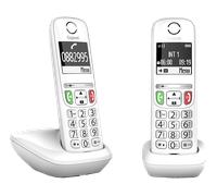 TELEFONO CORDLESS GIGASET E270W , DECT, LCD retroilluminato, Autonomia 14 ore