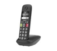 Gigaset E290 DECT Wireless Telephone - grande schermo in B/N - tasti con numeri grandi - volume con funzione amplificatore - Gr