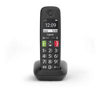 TELEFONO CORDLESS GIGASET E290 NERO TASTI GRANDI