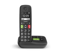 Gigaset E290A (DE-Version), Telefono, Nero