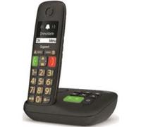 Telefono cordless Gigaset E290A a tasti grandi con segreteria - nero NEW