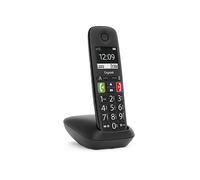 TELEFONO CORDLESS GIGASET E290A Nero