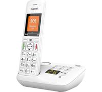 Telefono cordless Gigaset E390A con segreteria interna - bianco