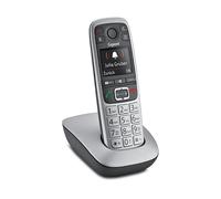 Gigaset E560 DECT Identificatore di chiamata Nero, Argento, S30852-H2708B101