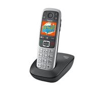 TELEFONO CORDLESS GIGASET E560 , DECT, LCD retroilluminato, vivavoce, Portata 300 mt