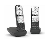 TELEFONO CORDLESS GIGASET E630 , DECT, Portata 300 mt, Autonomia 14 ore
