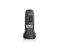 Gigaset E630HX Telefono DECT Aggiuntivo Cordless, Nero