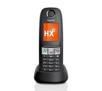 Telefono cordless Gigaset E630HX Nero LCD 1.8 pollici DECT
