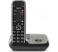 Telefono cordless Gigaset E720A con segreteria - nero