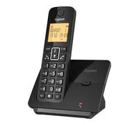 Gigaset Essential 300 Nero Telefono Cordless DECT Telefono cordless DECT con display illuminato da 1,8", funzione vivavoce, blocco delle chiamate,