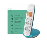 TELEFONO CORDLESS LOGICOM DECT ILOA 150 SOLO , DECT, LCD retroilluminato