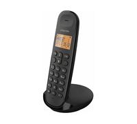 Logicom ILOA 100 Telefono Fisso Wireless Senza Risponditore - Solo - Telefoni analogici e DECT - Nero