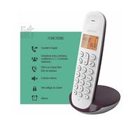 TELEFONO CORDLESS LOGICOM ILOA 150 SOLO , DECT, LCD retroilluminato
