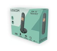 TELEFONO CORDLESS LOGICOM ILOA_155T_BK