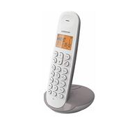 Telefono cordless fisso - LOGICOM - DECT ILOA 155T SOLO - Tortora - Con segreteria telefonica