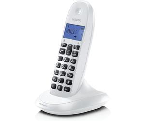 Telefono cordless Motorola C1001CB+ Bianco