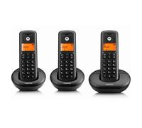 CORDLESS E203 TRIO NERO