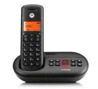 Telefono Cordless Motorola E211 con Segreteria NERO