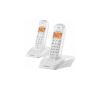 Motorola S12 Duo Telefono DECT Identificatore di chiamata Nero