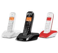 Motorola S1203 3 Units One Size Black / White / White
