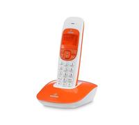 Brondi NICE DECT Identificatore di chiamata Rosso, Bianco