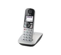 Panasonic KX-TGE510JTS telefono Telefono DECT Identificatore di chiamata Argento