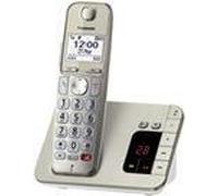 Telefono cordless Panasonic a tasti grandi con AB KX-TGE260GN - champagne NEW