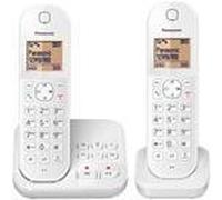 Panasonic Panasonic KX-Tgc422 Telefono Dect Identificatore Di Chiamata Bianco T_